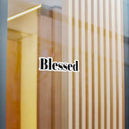 Blessed Kiss-Cut Vinyl Sticker