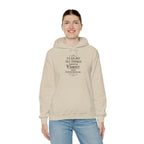 I can do all things through Christ who strengthens me. — Philippians 4:13 | Hoodie