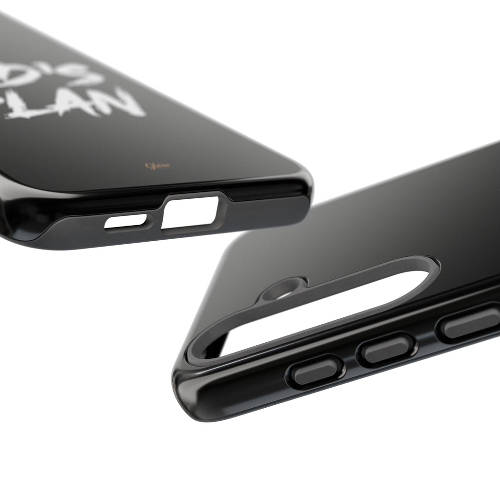 God's Plan | Bold Phone Case