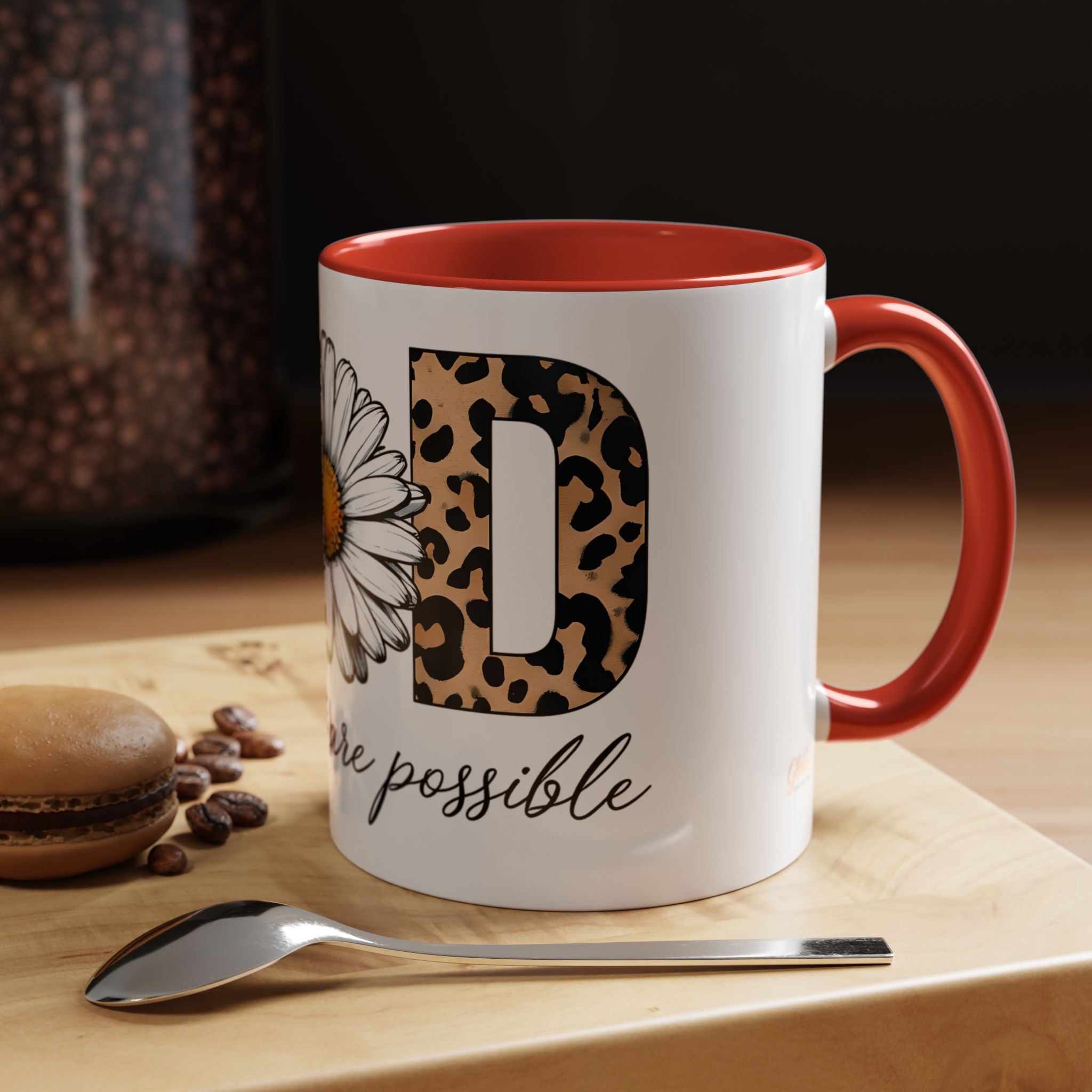 God all things are possible | Coffee Mug