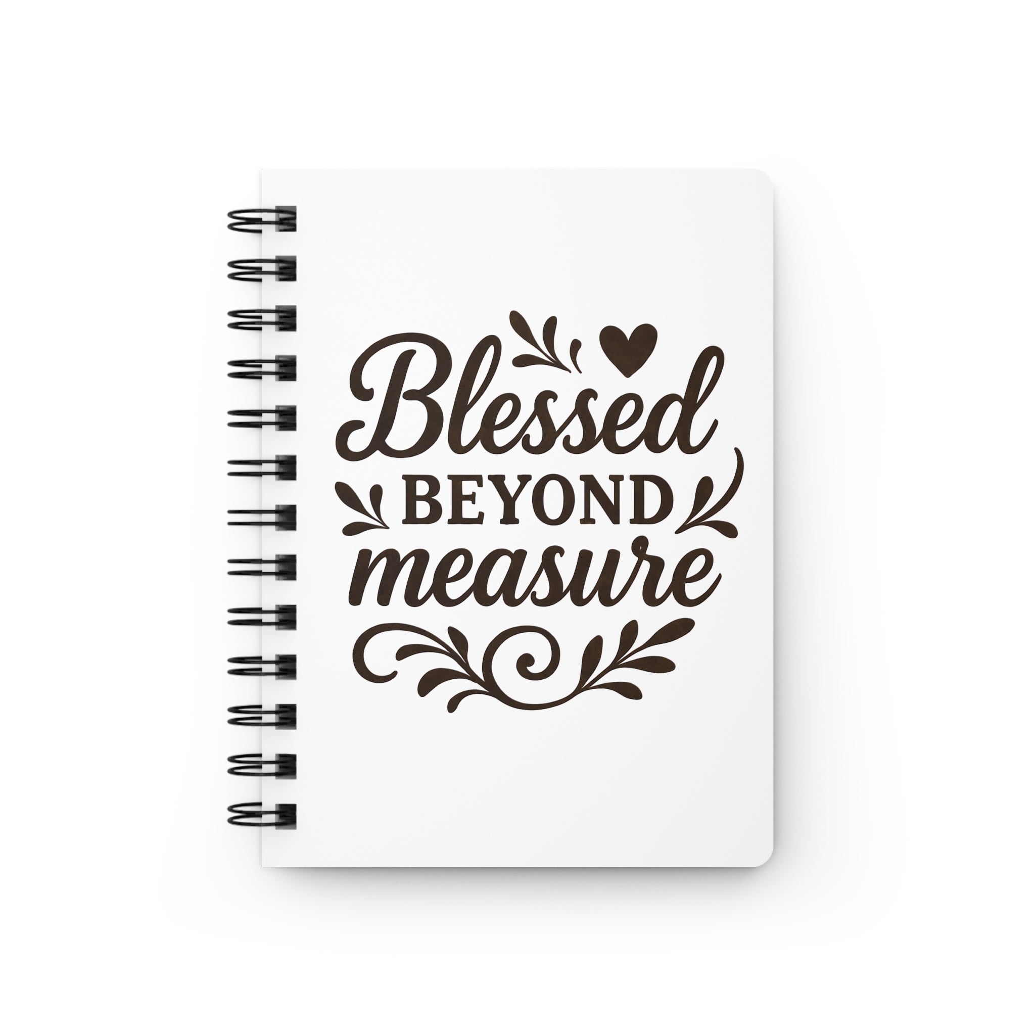 Blessed Beyond Measure | Spiral Bound Journal