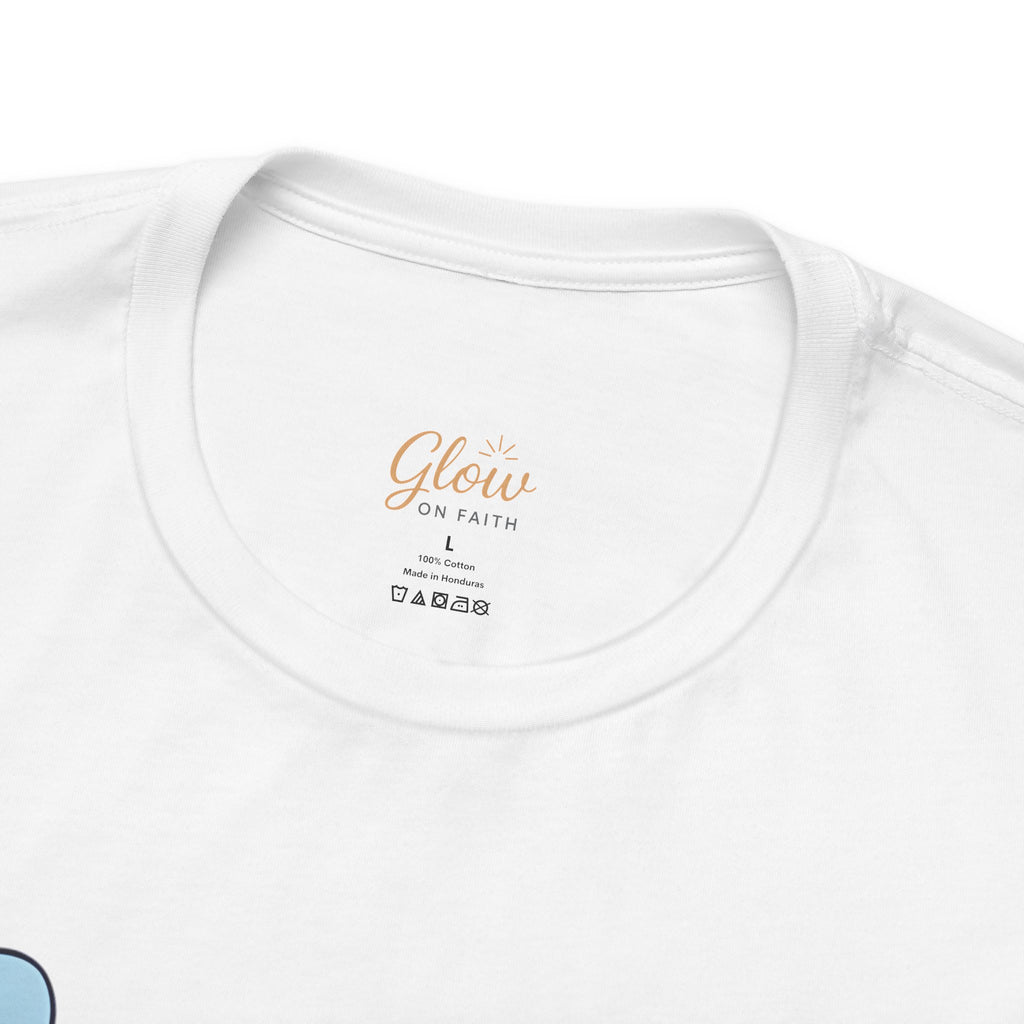 Floral God Is Good | Unisex Short Sleeve Shirt