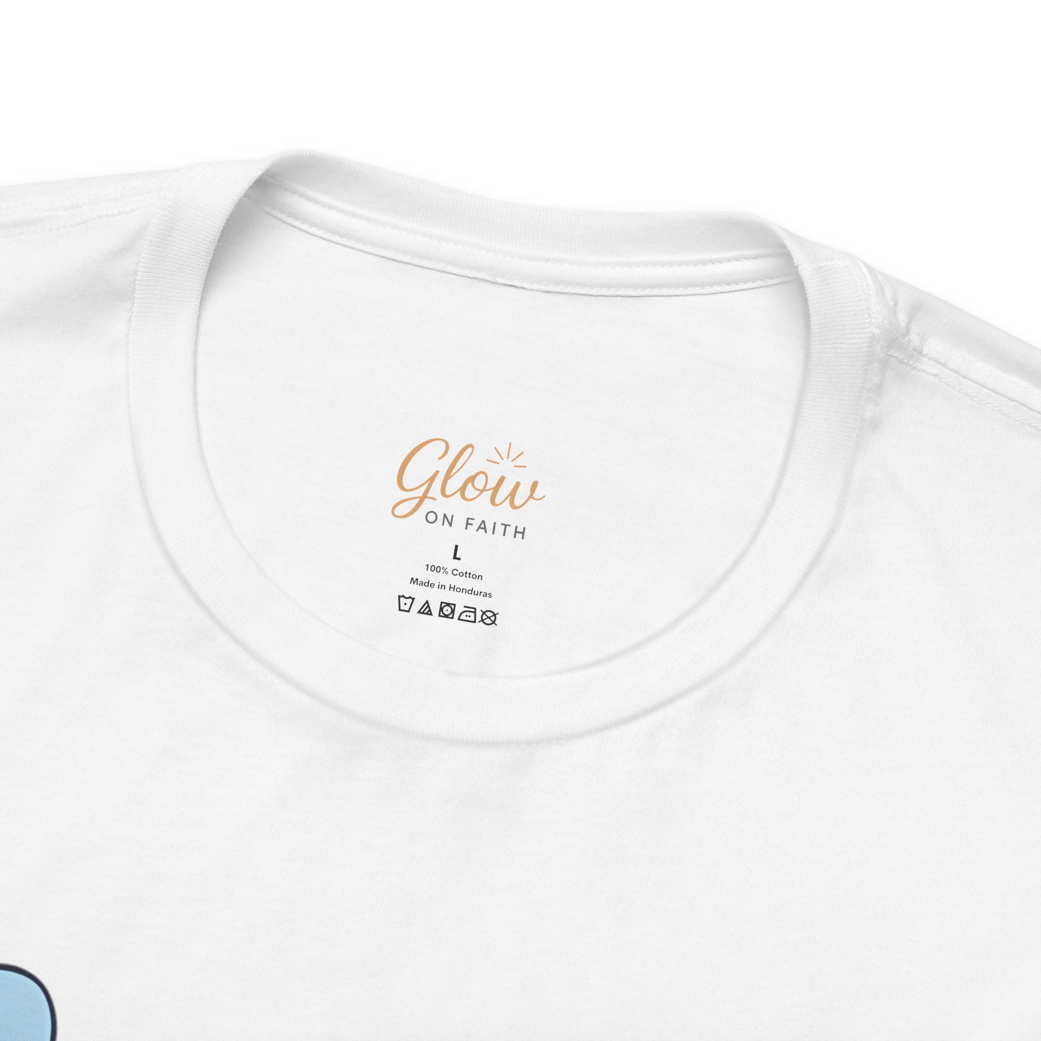 Floral God Is Good | Unisex Short Sleeve Shirt