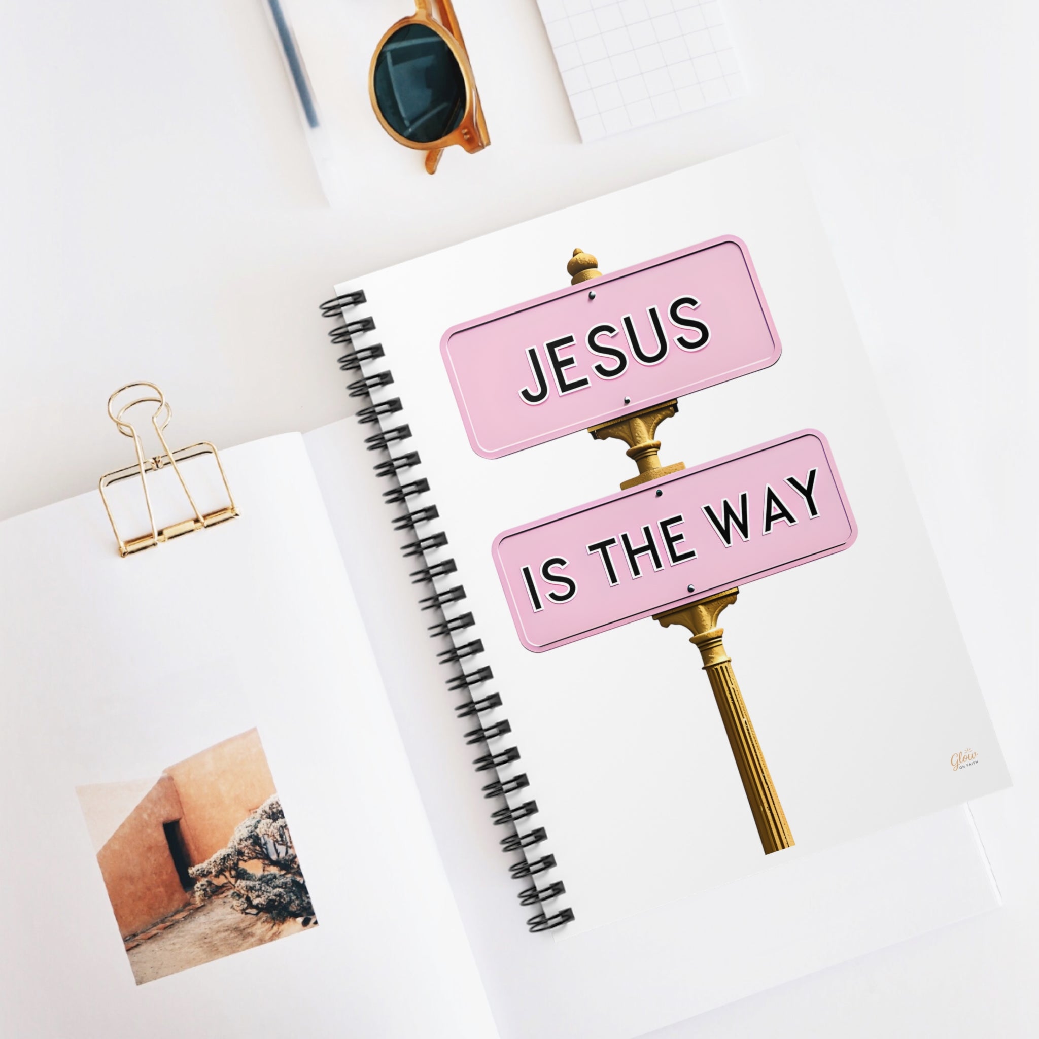 Jesus is the Way | Spiral Notebook