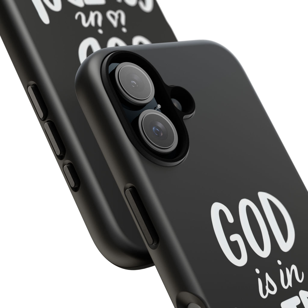 God is in Control | Phone Case