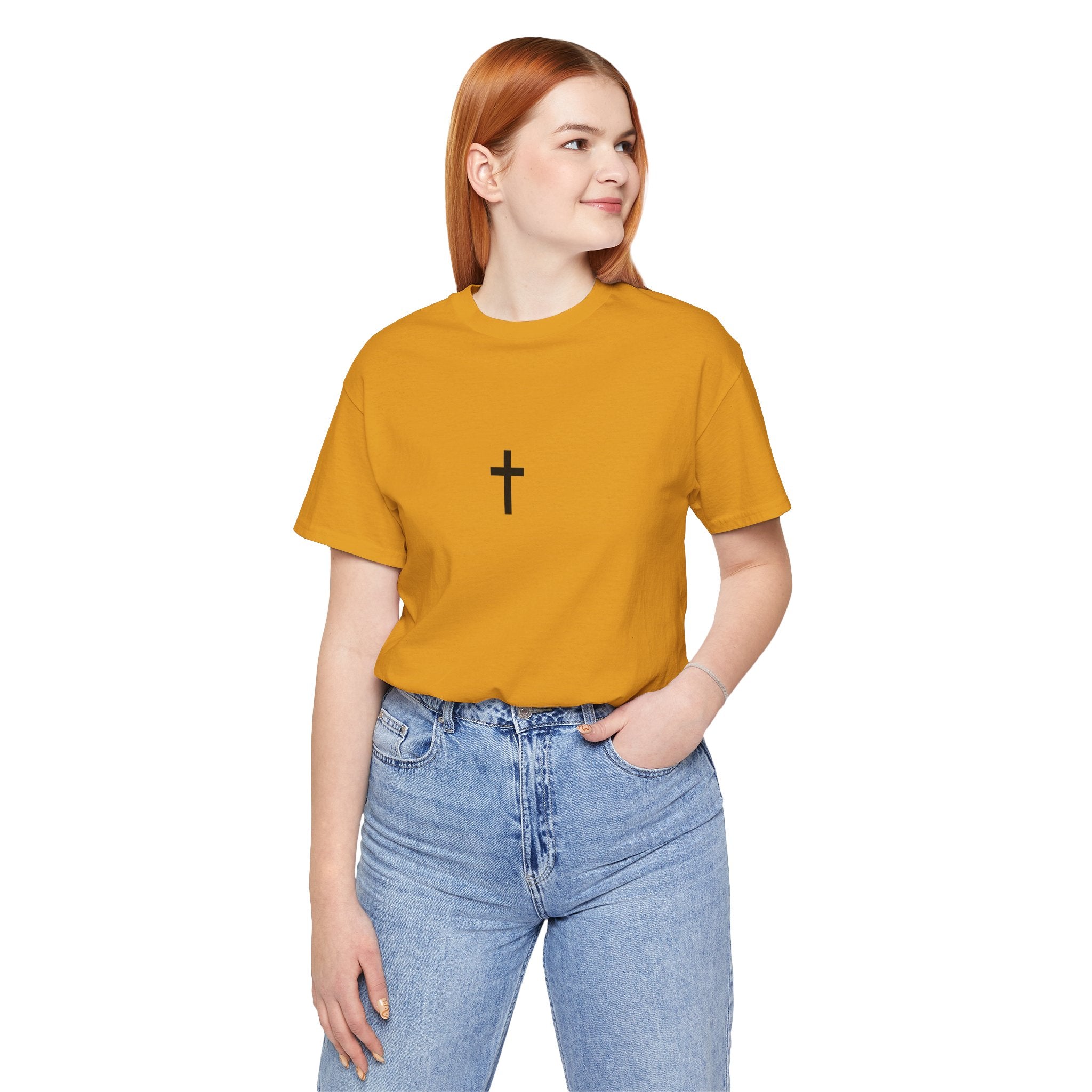 Cross | Unisex Jersey Short Sleeve Shirt