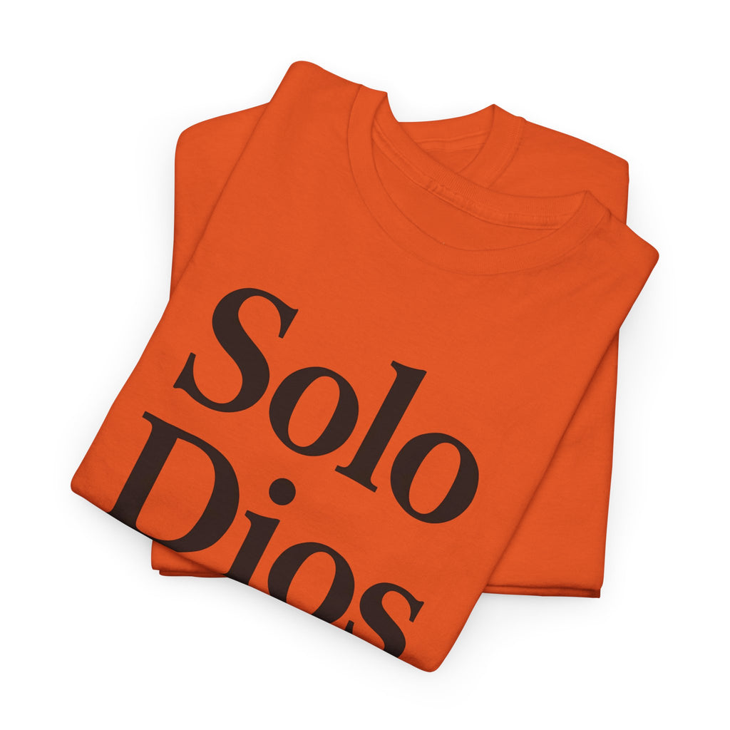Solo Dios (Only God) | Unisex Cotton Tee