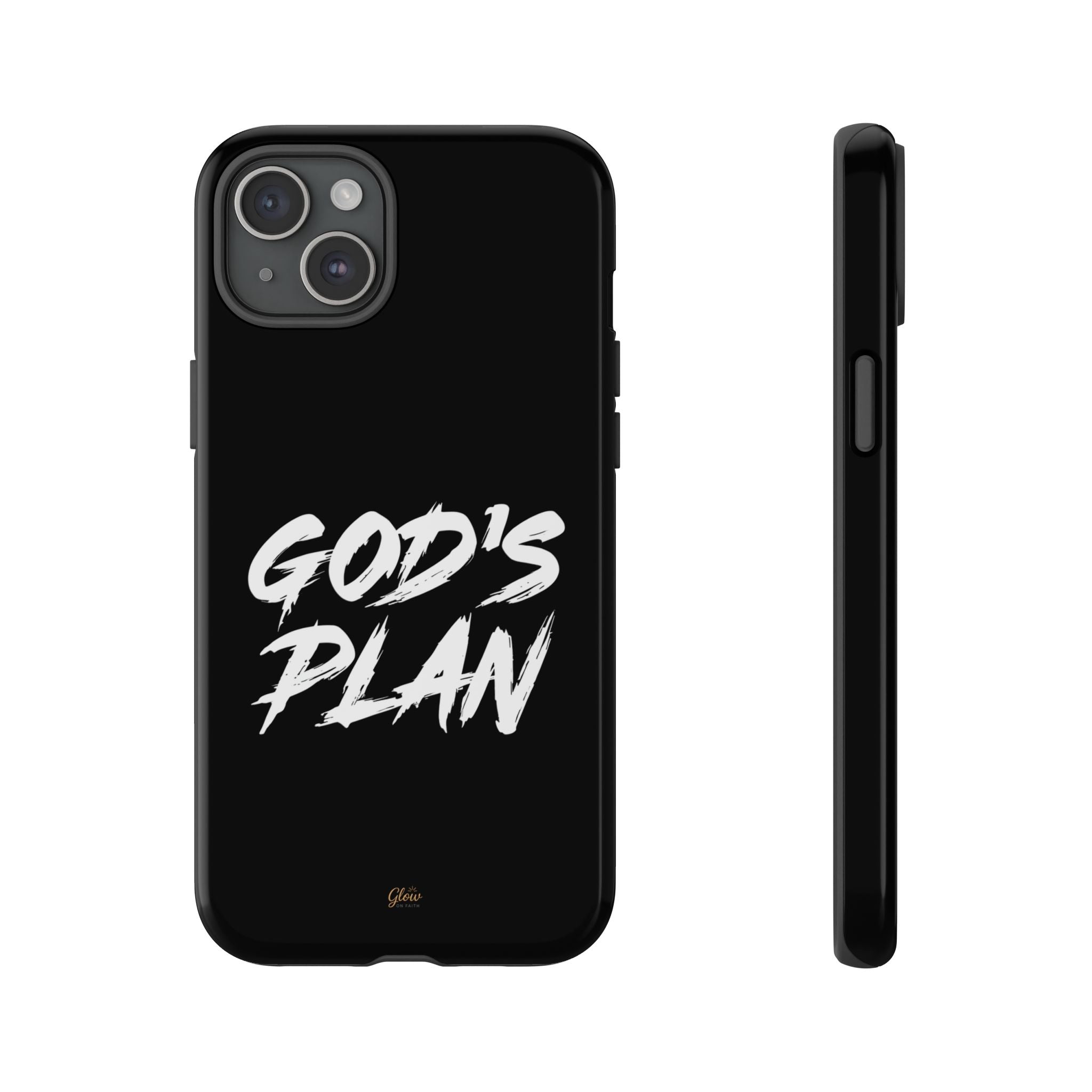 God's Plan | Bold Phone Case