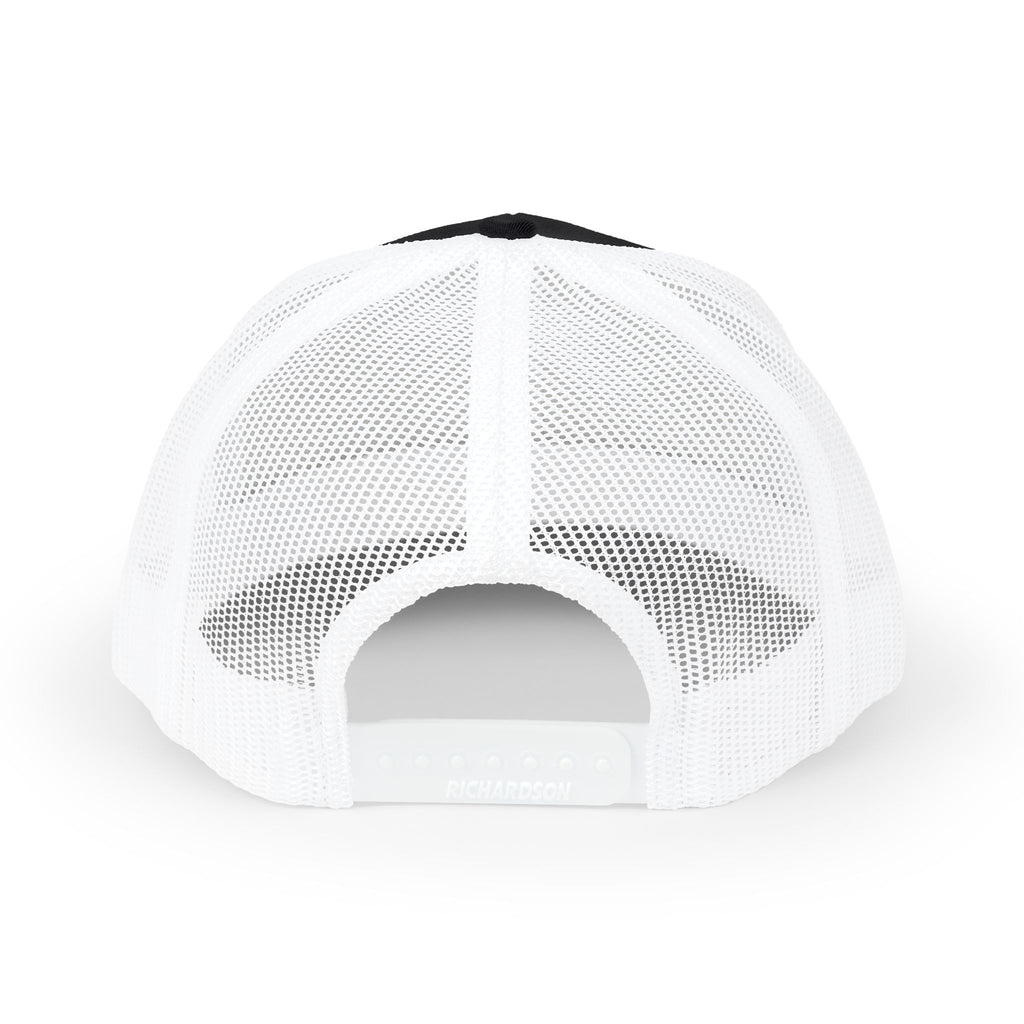 Con Dios | Embroidered Snapback Trucker Cap