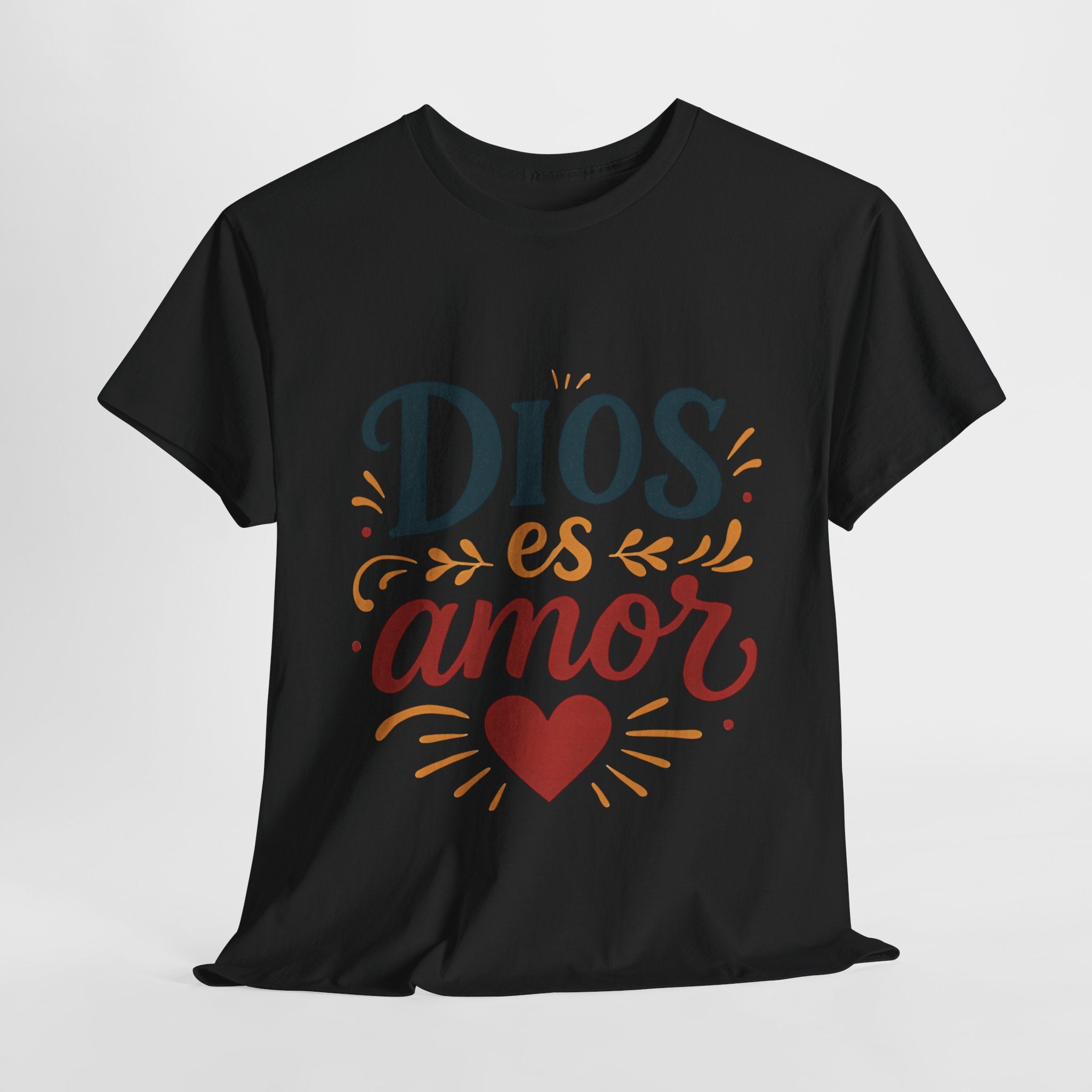 Dios es amor/God is Love | Unisex Heavy Cotton Tee