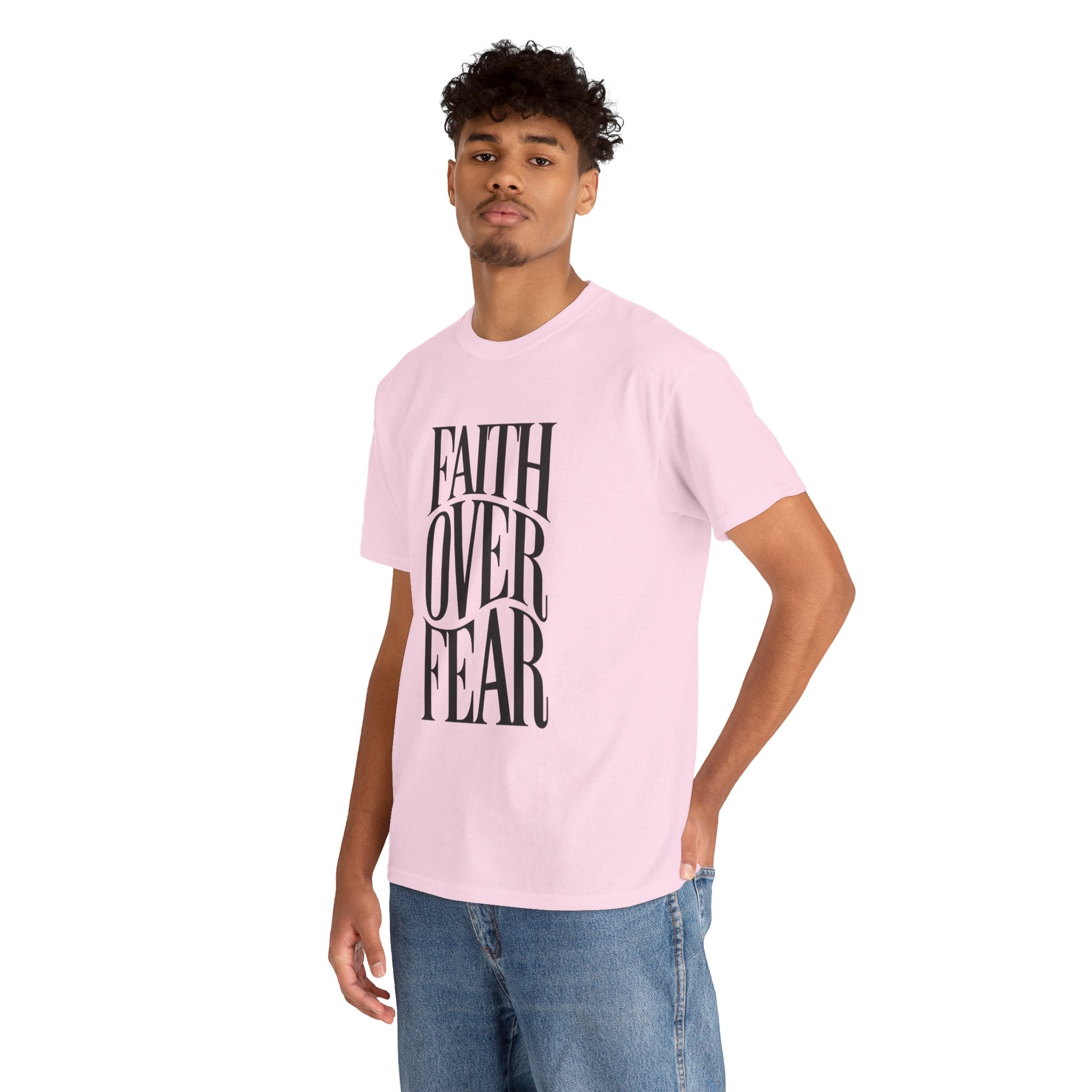 Faith Over Fear | Unisex Cotton Tee