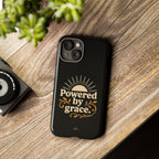 Powered by Grace | Phone Case