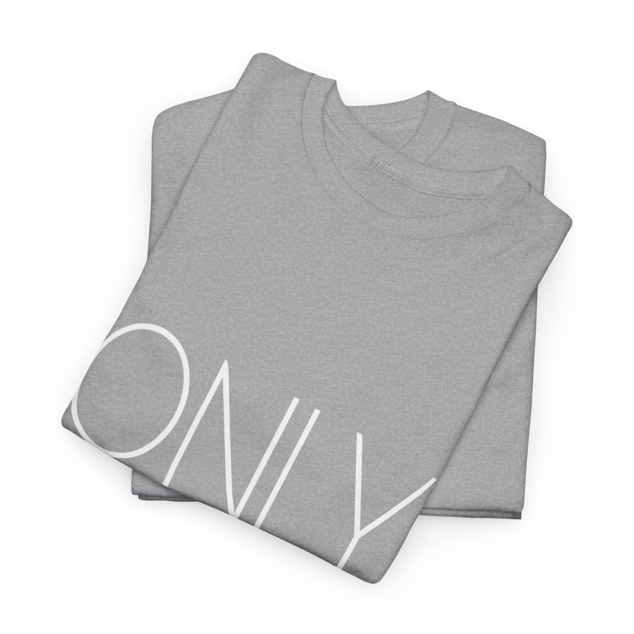 Only God | Unisex Heavy Cotton Tee