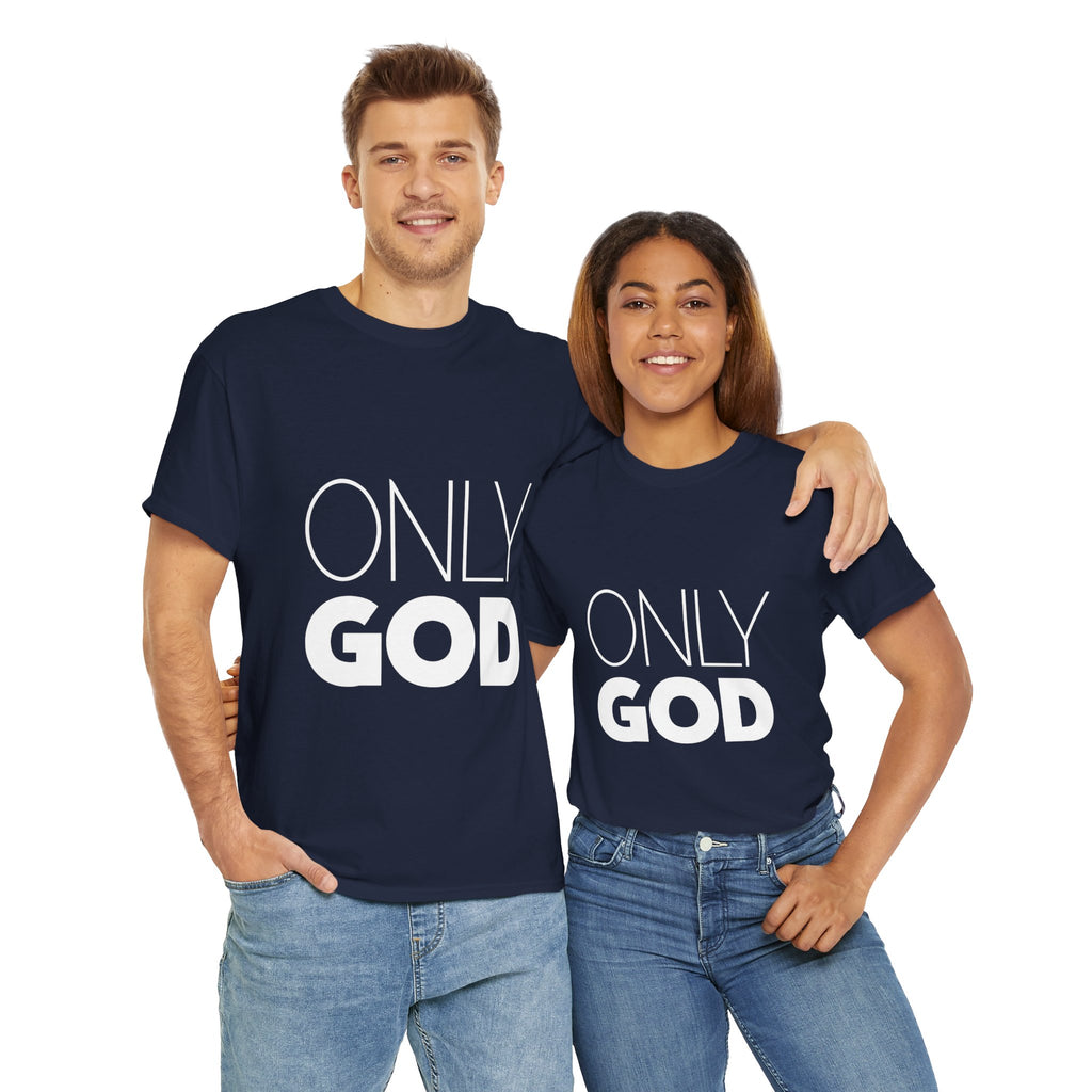 Only God | Unisex Heavy Cotton Tee