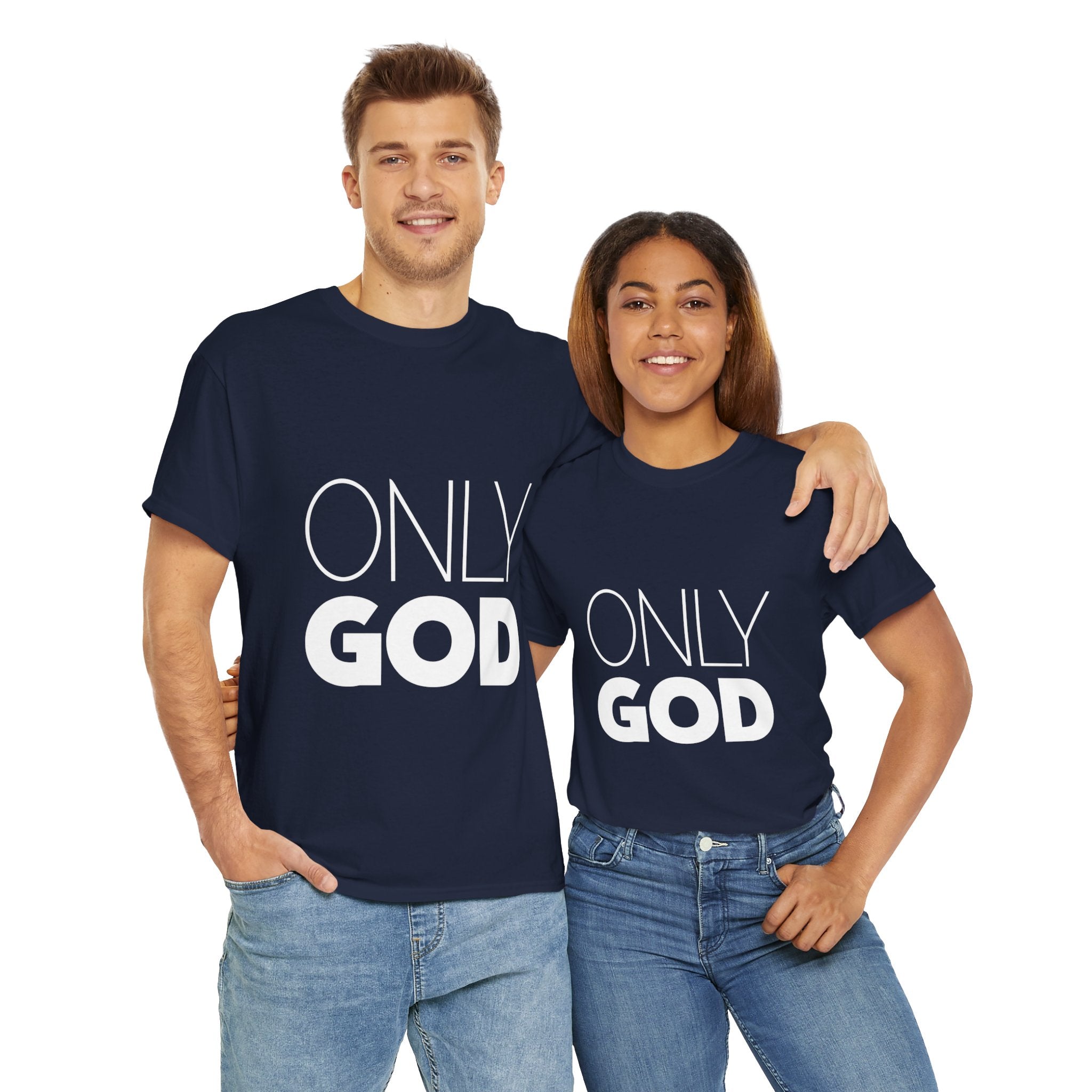 Only God | Unisex Heavy Cotton Tee