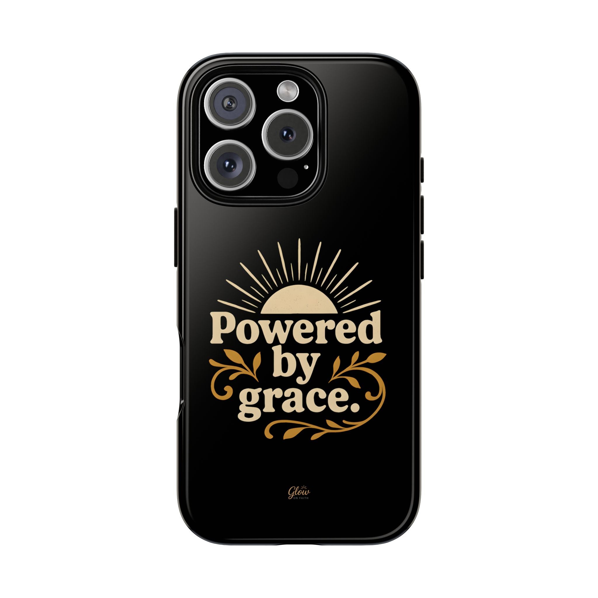 Powered by Grace | Phone Case