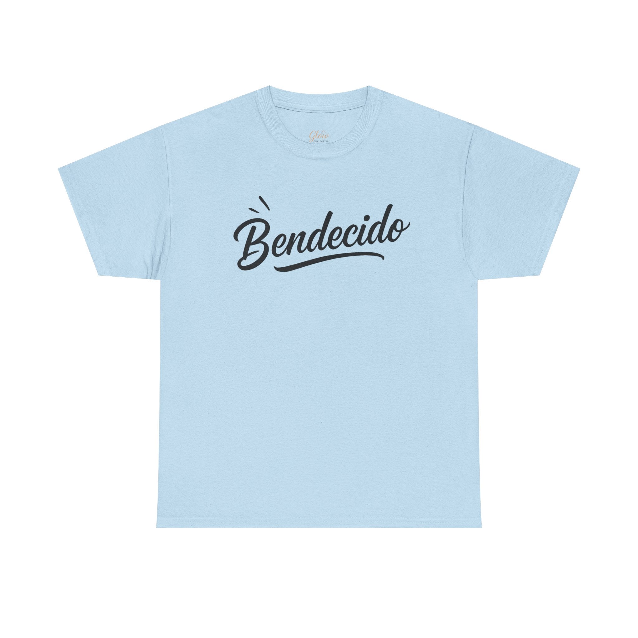 Bendecido (Blessed masculine) | Unisex Heavy Cotton Tee