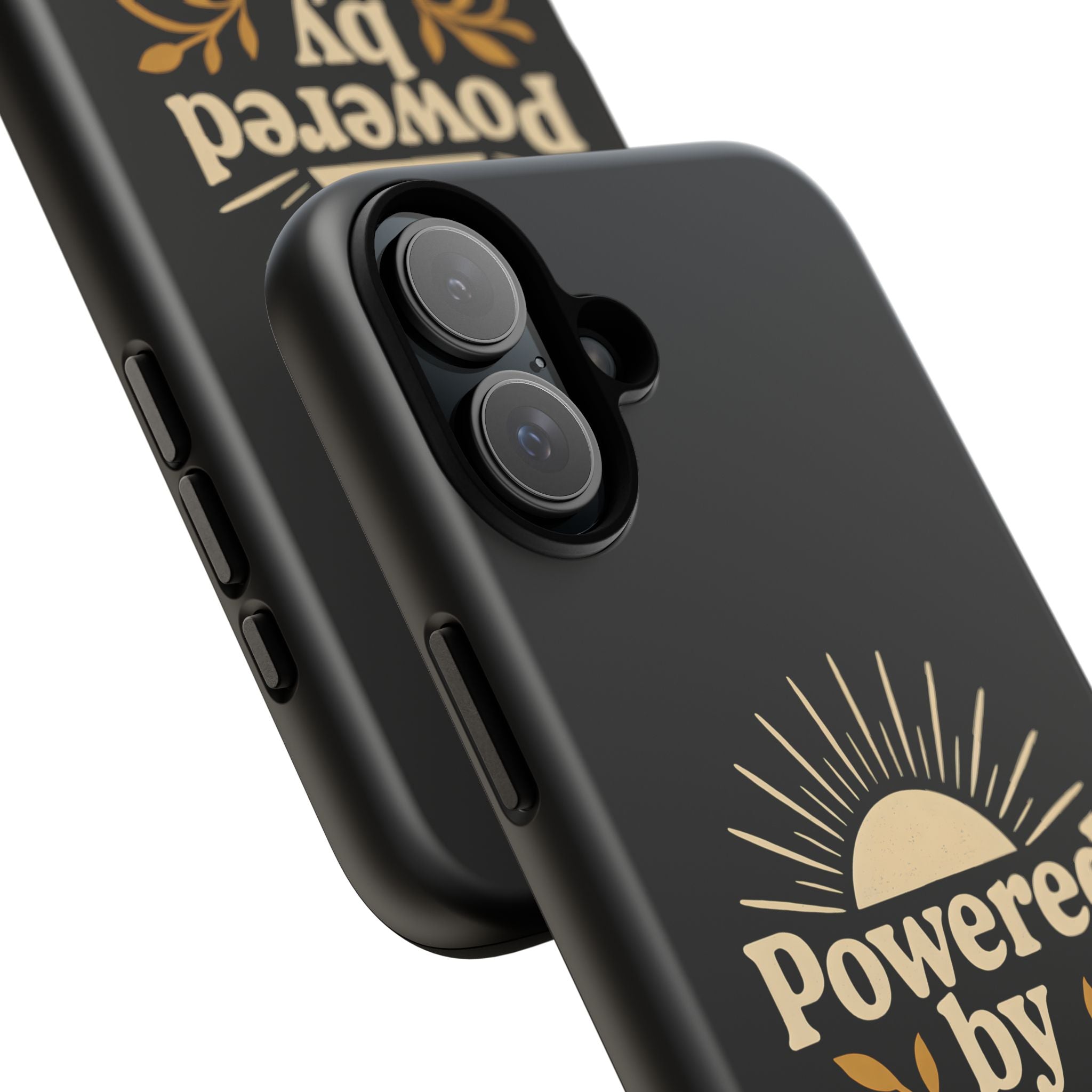 Powered by Grace | Phone Case