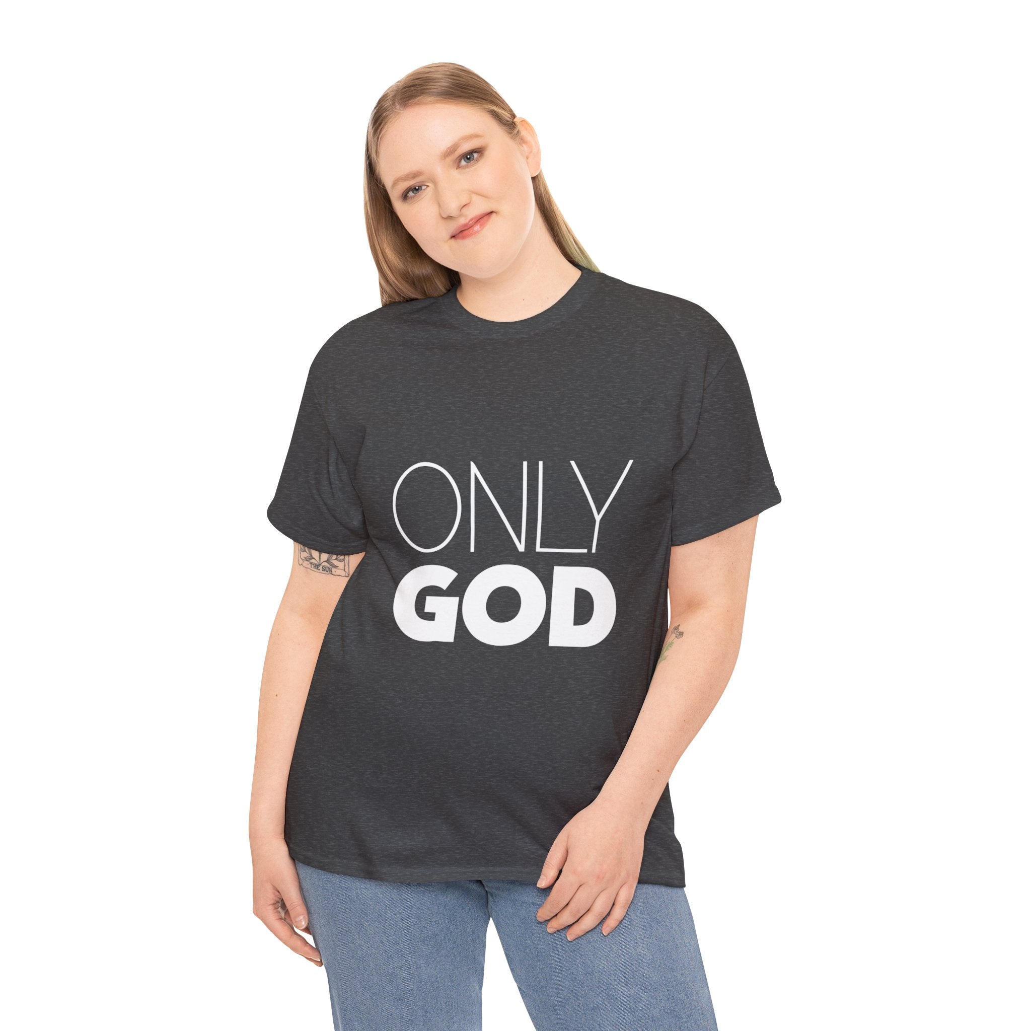Only God | Unisex Heavy Cotton Tee