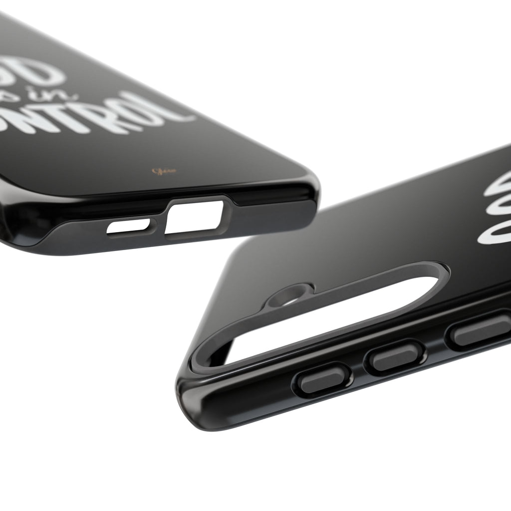 God is in Control | Phone Case