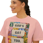 God's Got You | Women's Boxy Tee