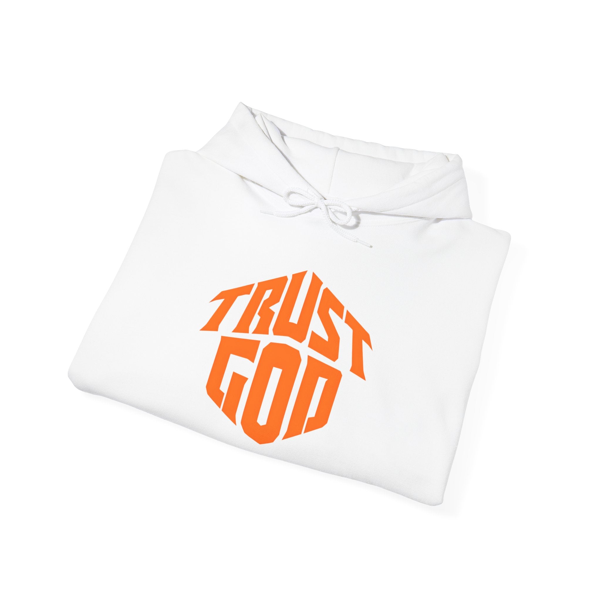 Trust God | Unisex Heavy Blend Hoodie