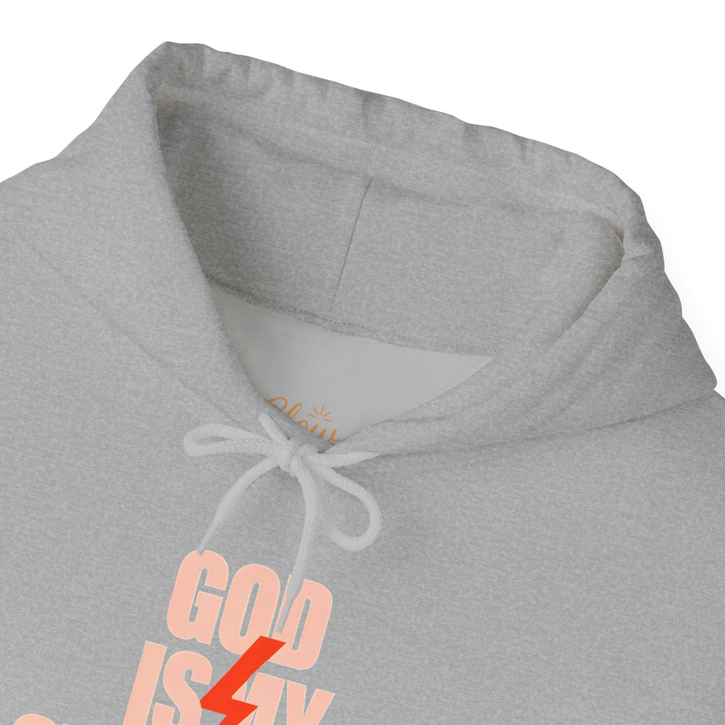 God Is My Strength | Unisex  Hoodie