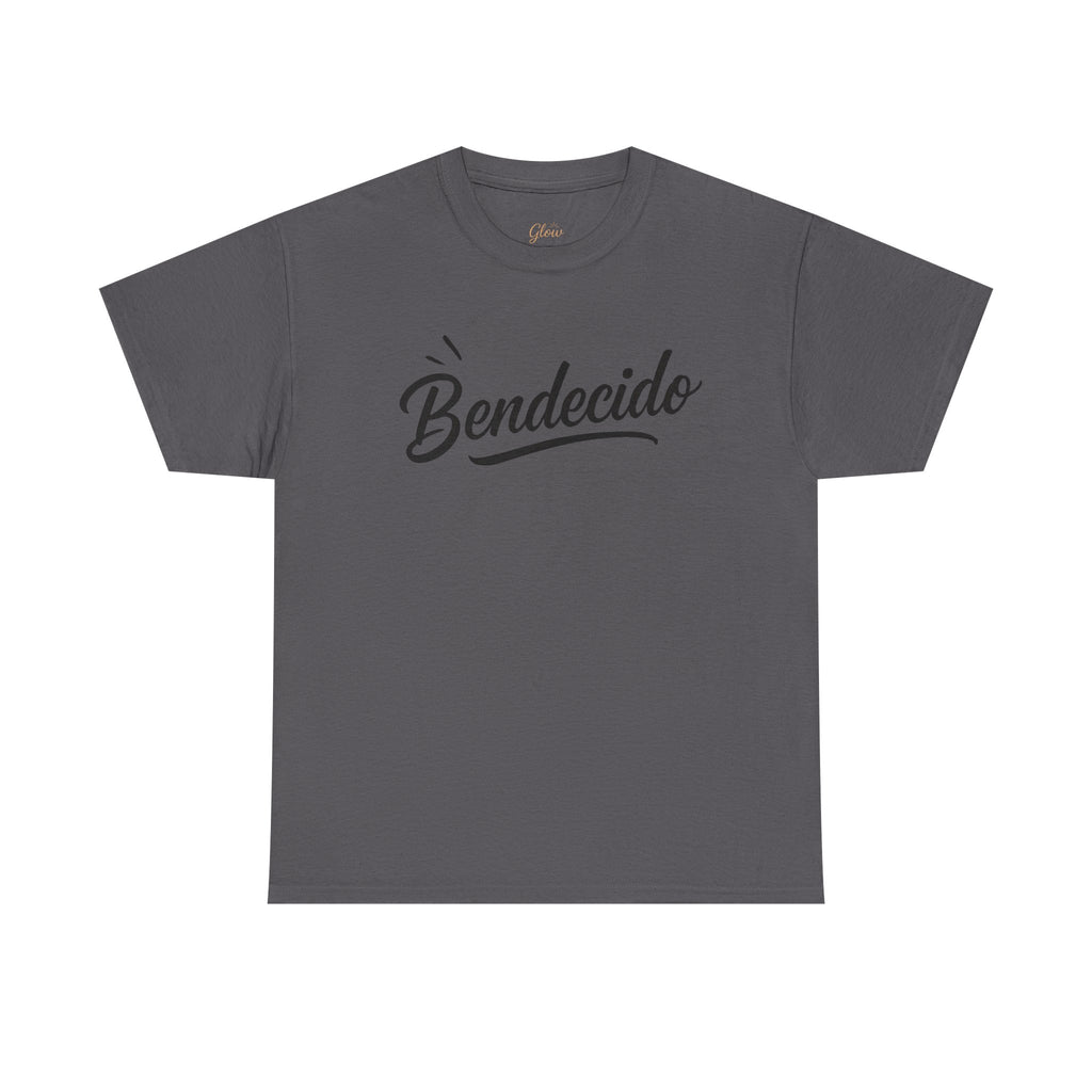 Bendecido (Blessed masculine) | Unisex Heavy Cotton Tee