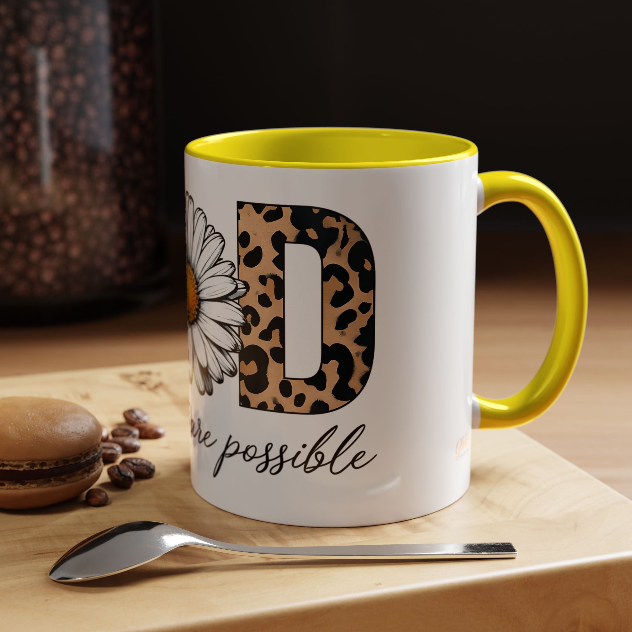 God all things are possible | Coffee Mug