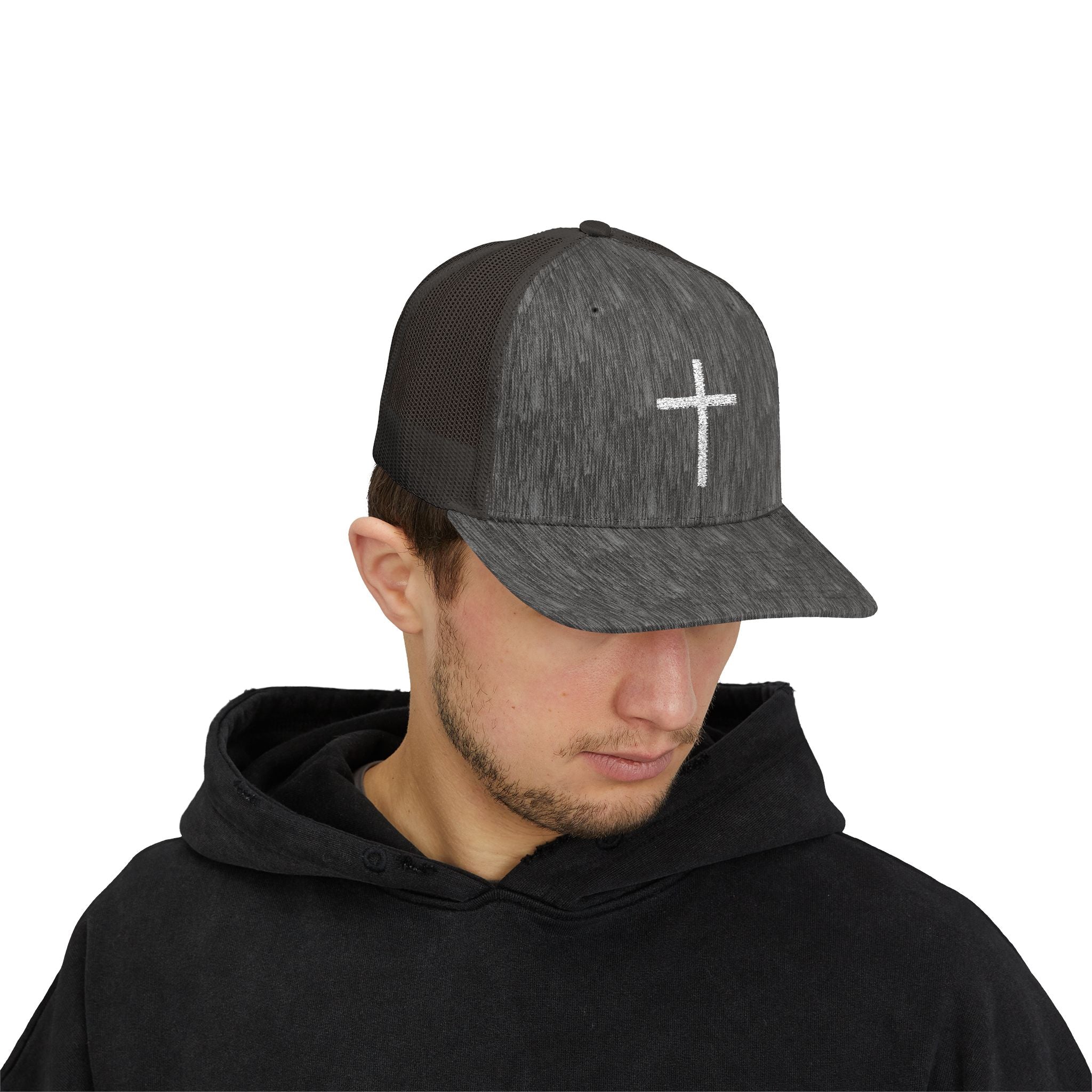 Cross | Snapback Trucker Cap