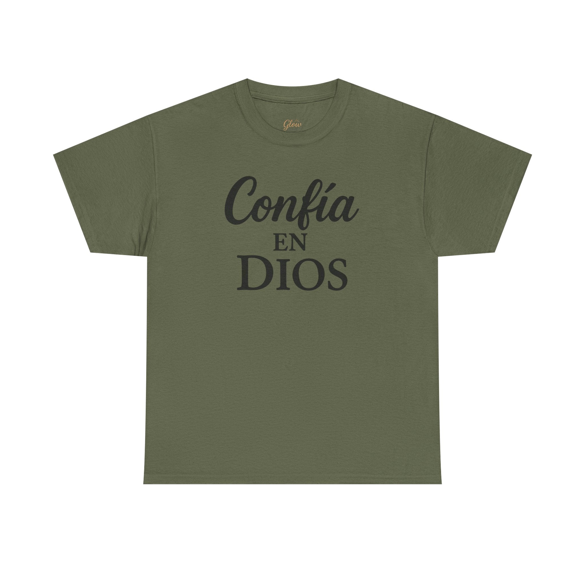 Confía en Dios (Trust God) | Unisex Heavy Cotton Tee