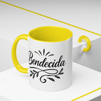 Bendecida | Accent Coffee Mug