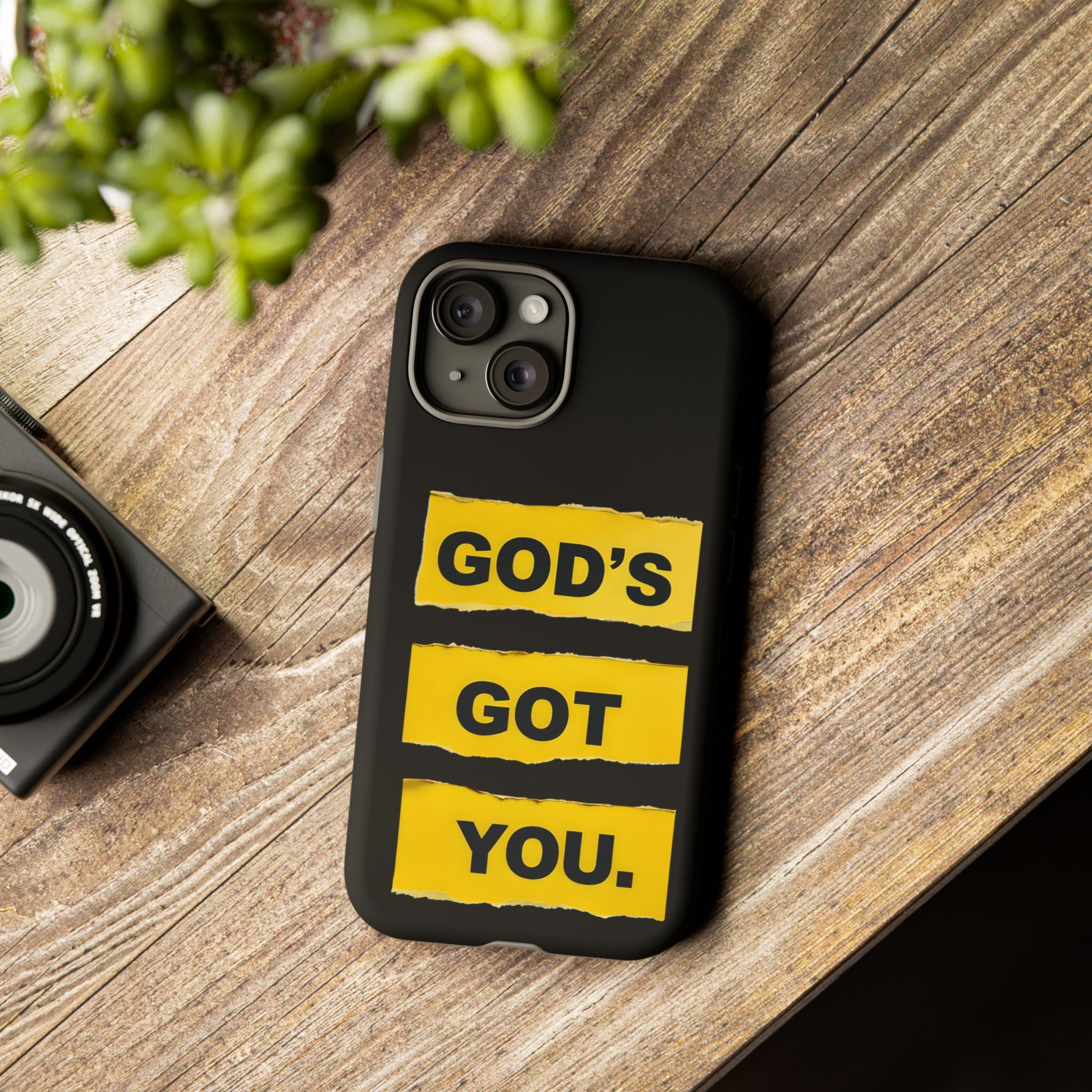 God's Got You | Phone Case