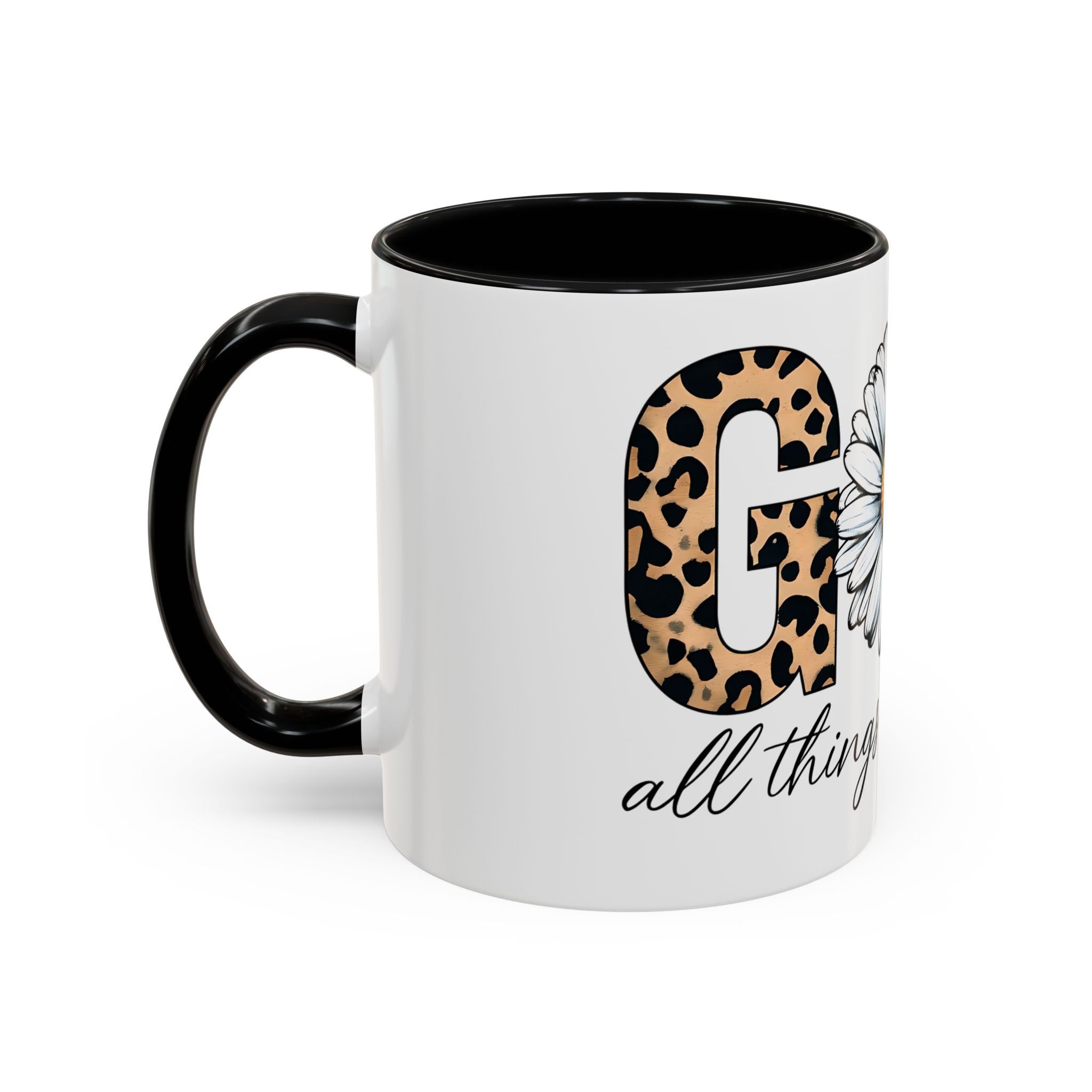 God all things are possible | Coffee Mug