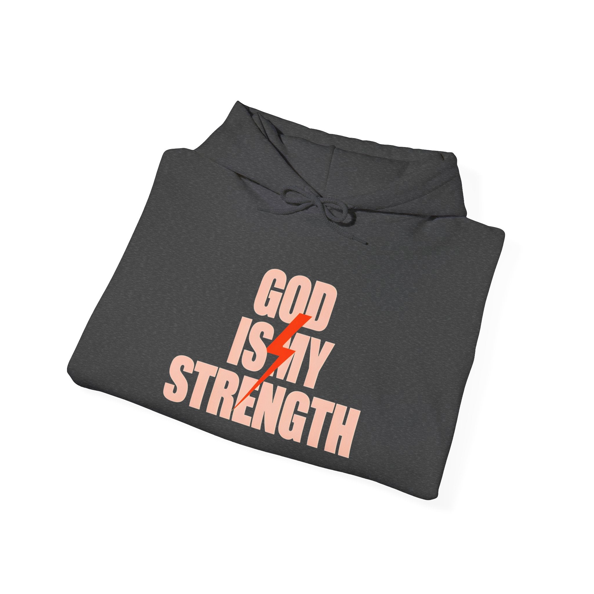 God Is My Strength | Unisex  Hoodie