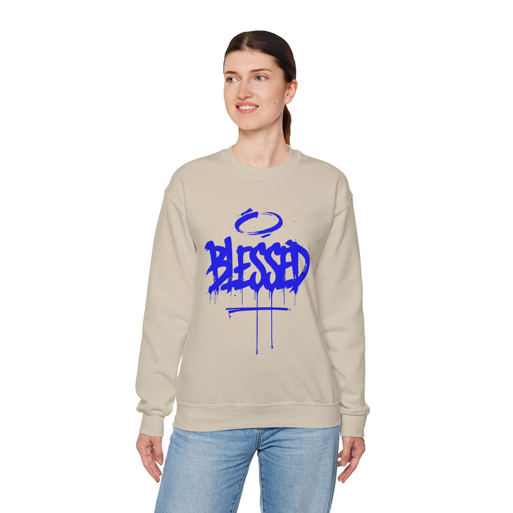 Blessed | Cozy Crewneck Sweatshirt