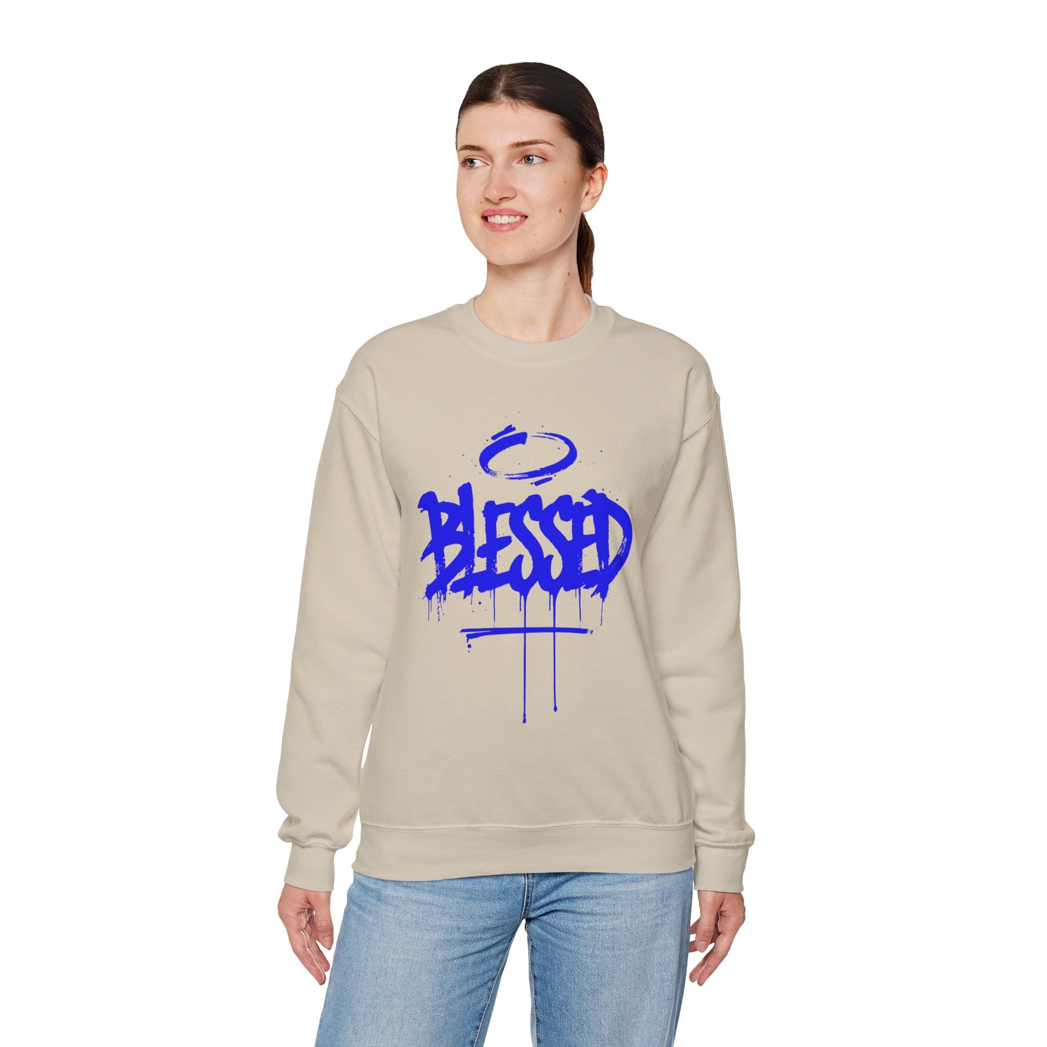 Blessed | Cozy Crewneck Sweatshirt