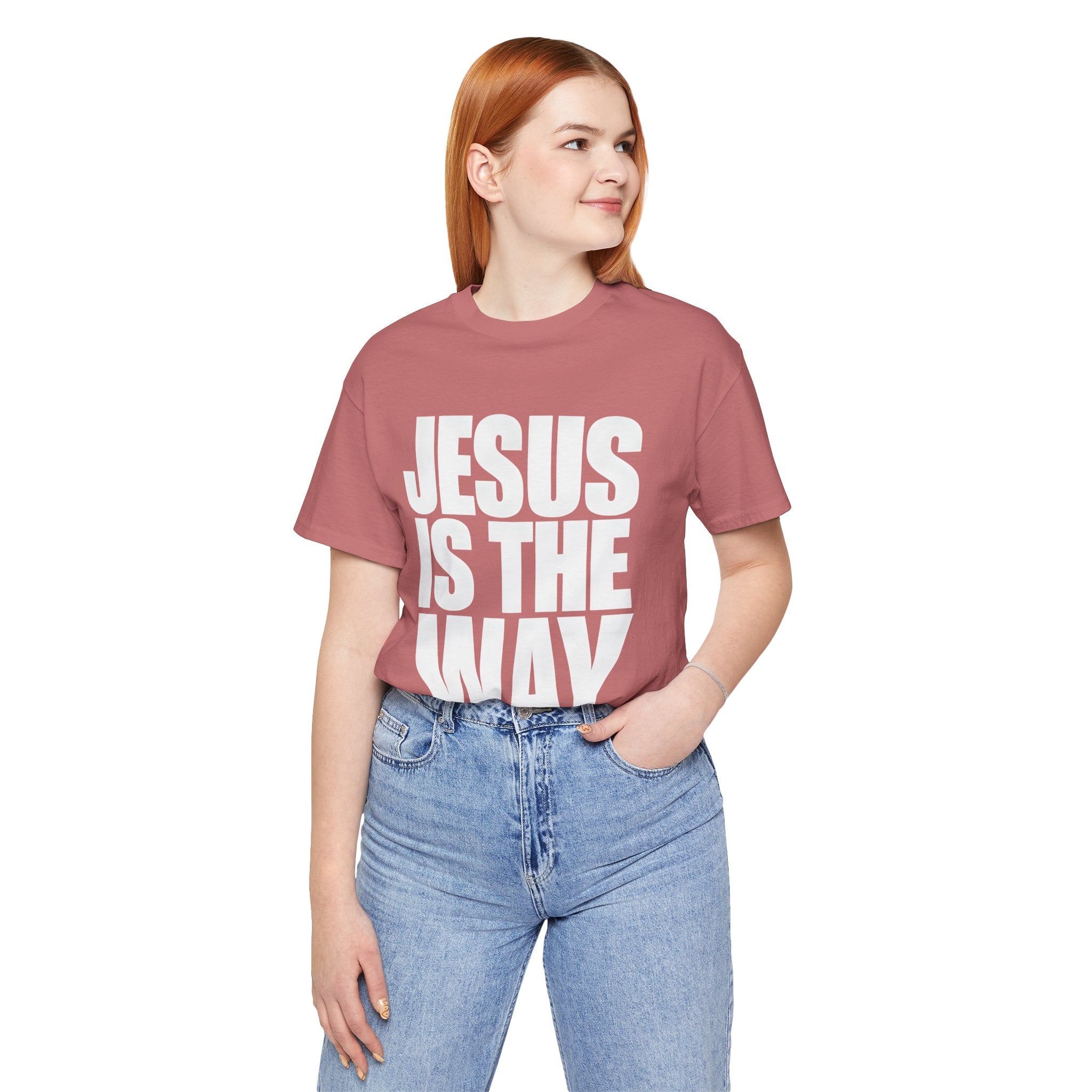Jesus is the way | Unisex Tee
