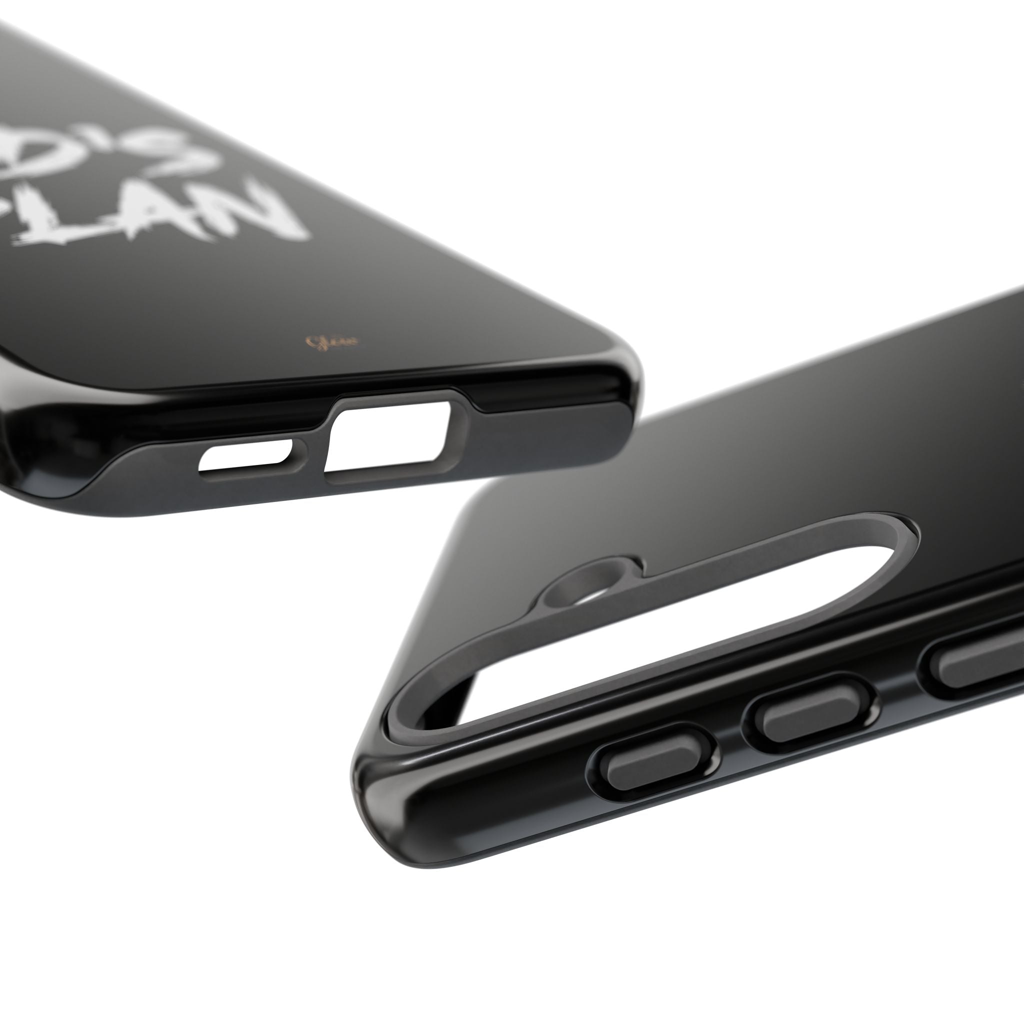 God's Plan | Bold Phone Case