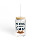 No temas, yo estoy contigo | Sipper Glass - 16oz