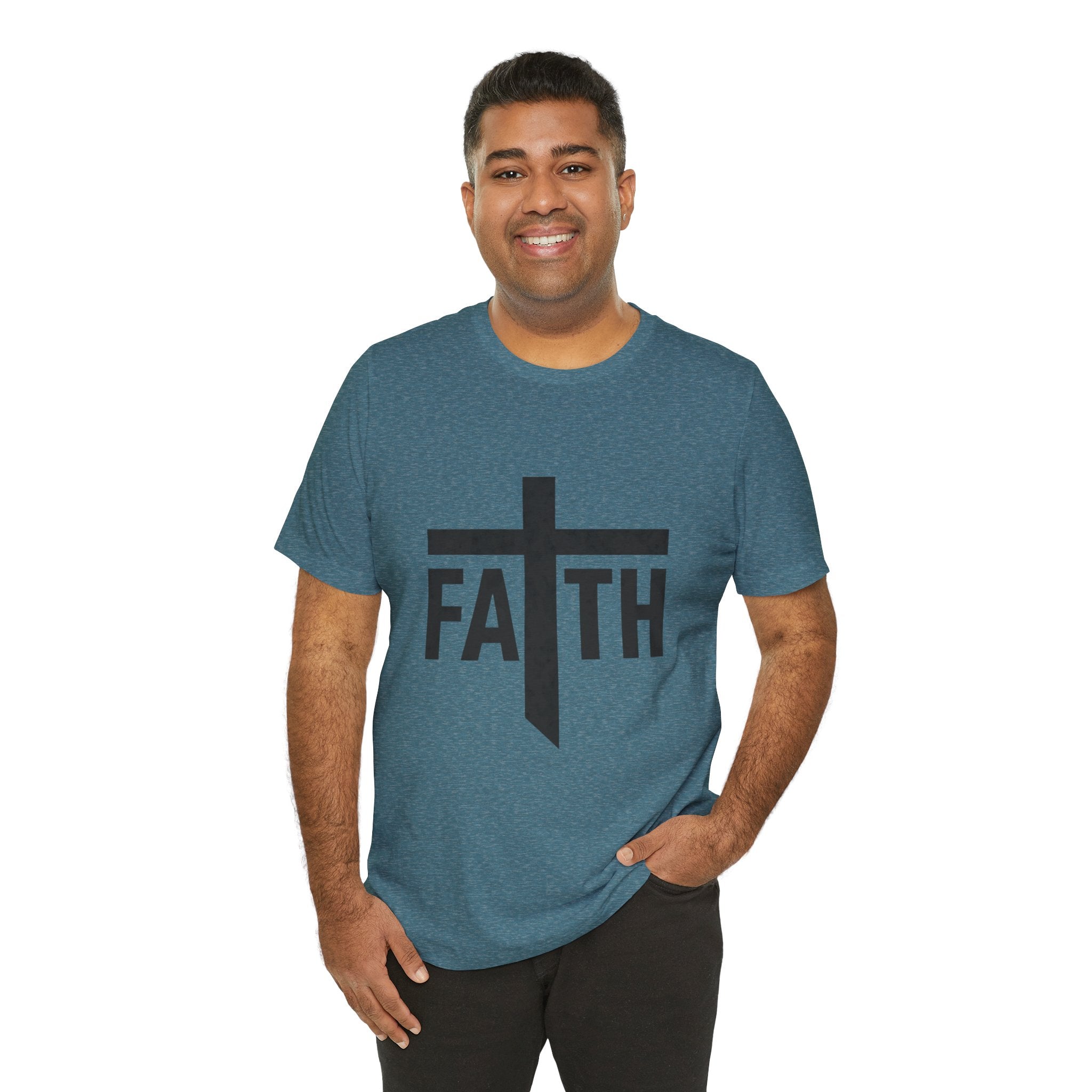 Faith Cross | Unisex Tee