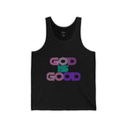 God is Good | Unisex Jersey Tank Top