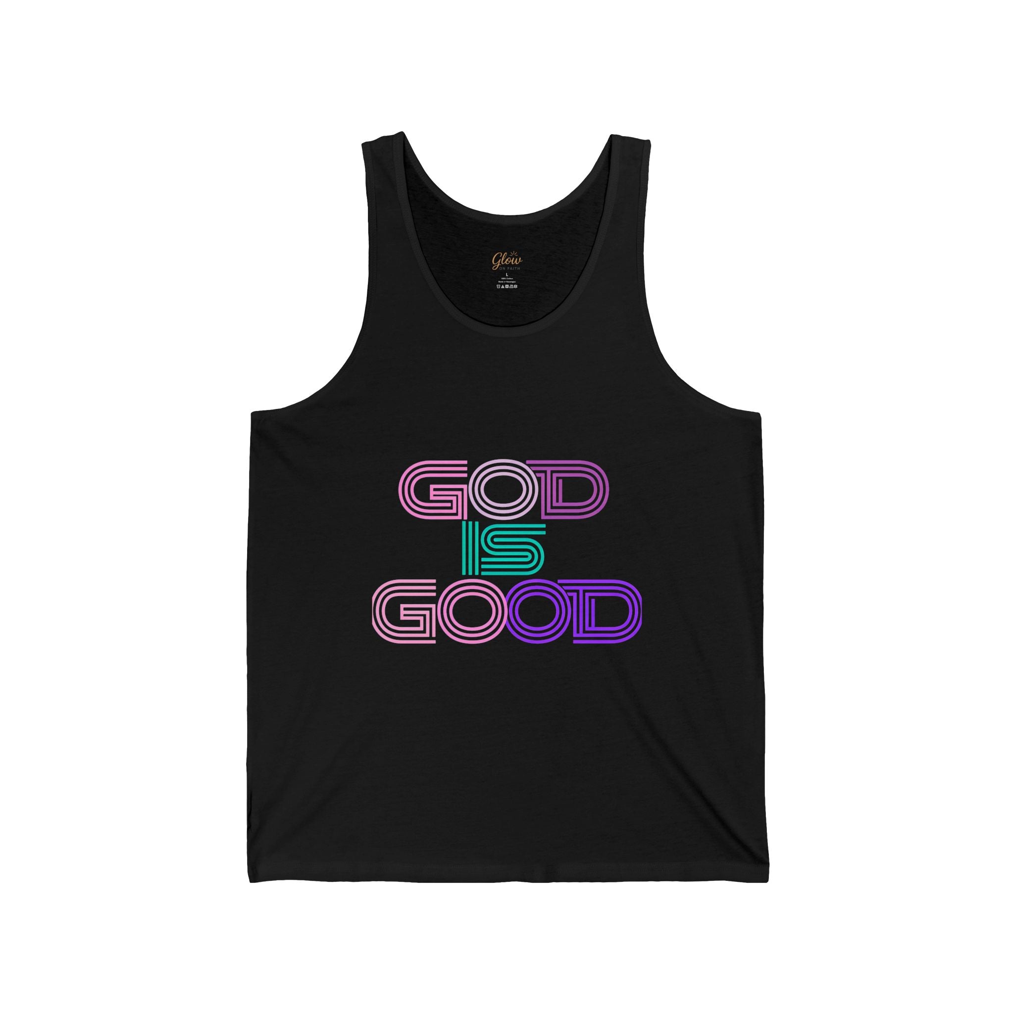 God is Good | Unisex Jersey Tank Top