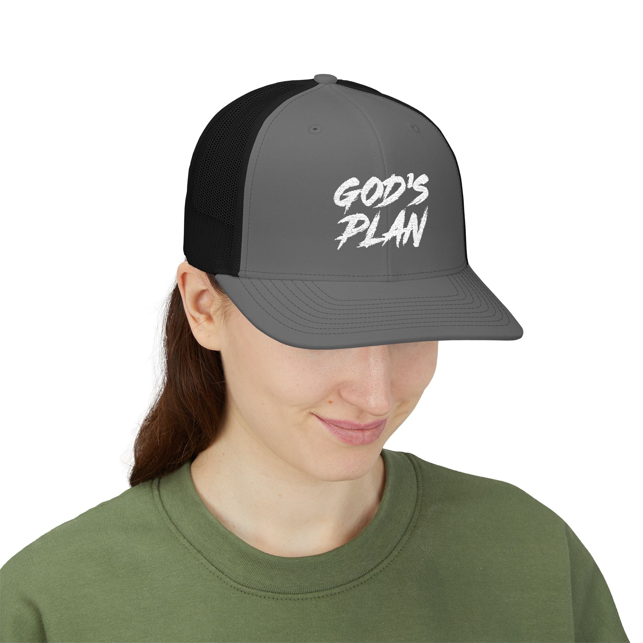 God's Plan | Snapback Trucker Cap