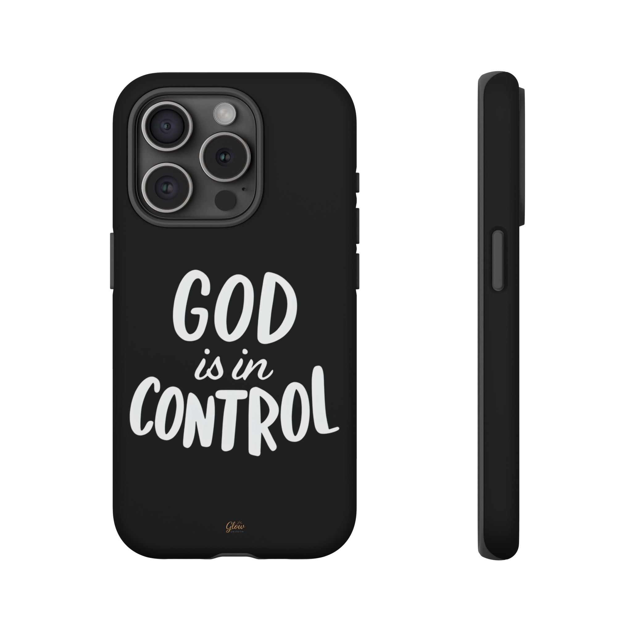 God is in Control | Phone Case