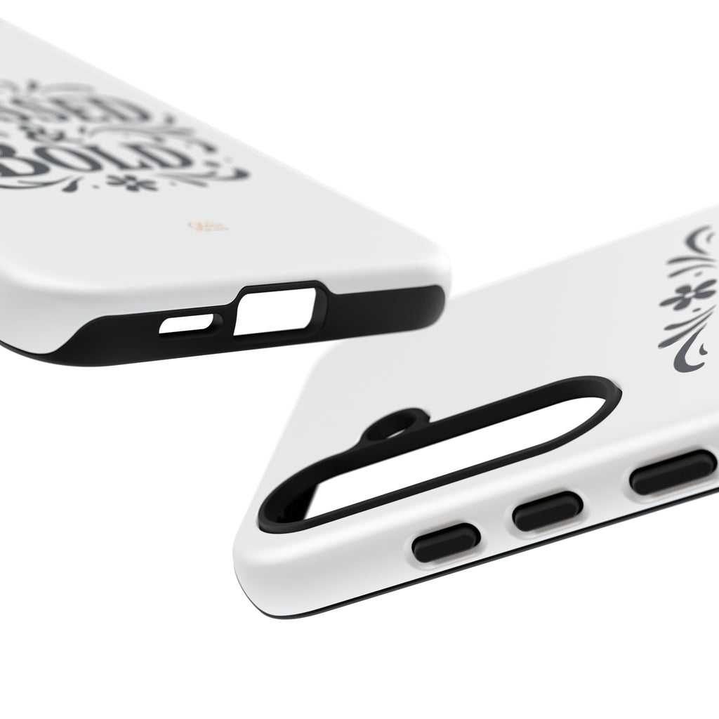 Bold & Blessed | Phone Case