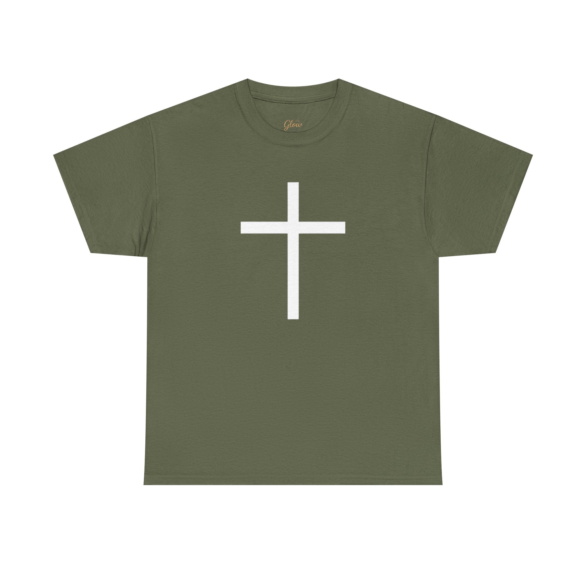 Cross | Unisex Heavy Cotton Tee