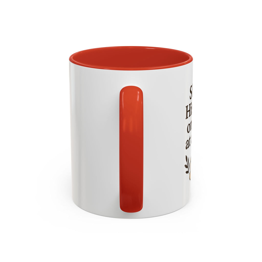 Sip in His love, one cup at a time. | Coffee Mug