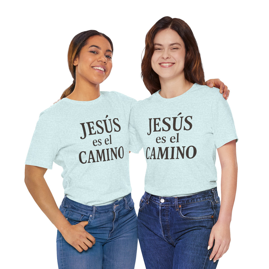 Jesús es el camino (Jesus is the way) | Unisex Tee