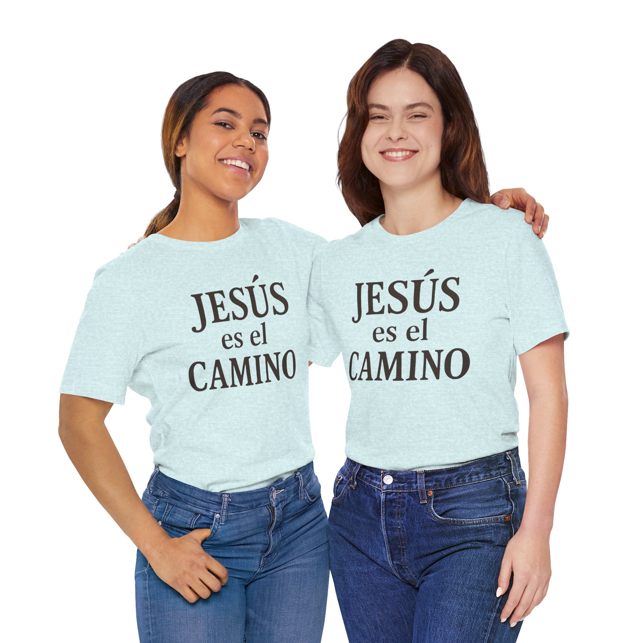 Jesús es el camino (Jesus is the way) | Unisex Tee